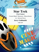 Star Trek by Goldsmith Jerry - Moren Bertrand - for Concert Band - Blasorchester - Harmonie (Concert Band - Blasorchester - Harmonie)