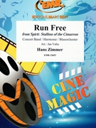 Run Free by Zimmer Hans - Valta Jan - for Concert Band - Blasorchester - Harmonie (Concert Band - Blasorchester - Harmonie)