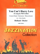You Can't Hurry Love by Holland and Dozier - Jirka Kadlec - for Concert Band - Blasorchester - Harmonie (Concert Band - Blasorchester - Harmonie)