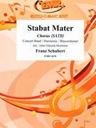 Stabat Mater by Schubert Franz - Mortimer John Glenesk - for Chorus (Chorus (SATB) and Concert Band (Marschformat / Petit format / Card Size))