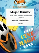 Major Dundee by Amfitheatrof Daniele - Jiri Kabat - for Concert Band - Blasorchester - Harmonie (Concert Band - Blasorchester - Harmonie)
