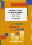 Daily Drills by Komischke for Trumpet Method (Trumpet Me)