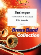 Burlesque by Voegelin Fritz for Brass Band (Brass Band)