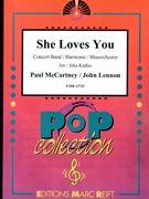 She Loves You by - Lennon John and Mccartney Paul Jirka Kadlec - Beatles for Concert Band - Blasorchester - Harmonie (Concert Band - Blasorchester - Harmonie)