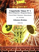 Ungarische Tanze # 1 by Brahms Johannes - Jiri Kabat - for Concert Band - Blasorchester - Harmonie (Concert Band - Blasorchester - Harmonie)