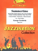 Summertime by Gershwin George - Jirka Kadlec - for Violoncello and Concert Band (Violoncello and Concert Band)