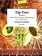 Tip-Toes by Gershwin George - Michal Worek - for Concert Band - Blasorchester - Harmonie (Concert Band - Blasorchester - Harmonie)