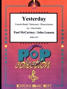 Yesterday by - Lennon John and Mccartney Paul Jirka Kadlec - Beatles for Concert Band - Blasorchester - Harmonie (Concert Band - Blasorchester - Harmonie)