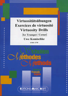 Virtuosity Drills by Komischke for Trumpet Method (Trumpet Me)