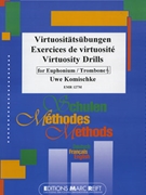 Virtuositatsubungen by Komischke Uwe for Euphonium Tutors and Studies (Euphonium Tutors and Studies)
