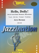 Hello Dolly by Herman Jerry - Mortimer John Glenesk - for Trumpet and Concert Band (Trumpet and Concert Band)