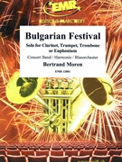 Bulgarian Festival by Moren Bertrand for Trombone and Concert Band (Trombone and Concert Band)