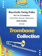 Bayerische Swing Polka by Kadlec Jirka for 4 Trombones and Concert Band (4 Trombones and Concert Band)