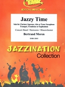 Jazzy Time by Moren Bertrand for Tenor Saxophone and Concert Band (Tenor Saxophone and Concert Band)