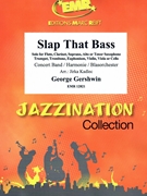 Slap That Bass by Gershwin George - Jirka Kadlec - for Trombone and Concert Band (Trombone and Concert Band)