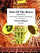 Sons Of The Brave by Bidgood Thomas - Darrol Barry - for Concert Band - Blasorchester - Harmonie (Concert Band - Blasorchester - Harmonie (Marschformat / Petit format / Card Size))