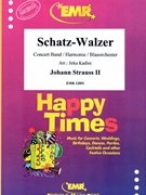 Schatz-Walzer by Strauss Johann Jr - Jirka Kadlec - for Concert Band - Blasorchester - Harmonie (Concert Band - Blasorchester - Harmonie (Marschformat / Petit format / Card Size))