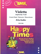Violetta by Kadlec Jirka for Concert Band - Blasorchester - Harmonie (Concert Band - Blasorchester - Harmonie (Marschformat / Petit format / Card Size))