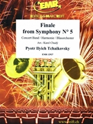 Finale from Symphony # 5 by Tchaikovsky Pyotr Ilyich - Karel Chudy - for Concert Band - Blasorchester - Harmonie (Concert Band - Blasorchester - Harmonie)