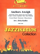 Anchors Aweigh by Kadlec Jirka for Flute and Concert Band (Flute and Concert Band)
