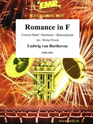 Romance in F by Beethoven Ludwig van - Michal Worek - for Concert Band - Blasorchester - Harmonie (Concert Band - Blasorchester - Harmonie (Marschformat / Petit format / Card Size))