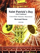 Saint Patrick's Day by Moren Bertrand for Concert Band - Blasorchester - Harmonie (Concert Band - Blasorchester - Harmonie (Marschformat / Petit format / Card Size))