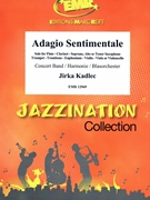 Adagio Sentimentale by Kadlec Jirka for Alto Saxophone and Concert Band (Alto Saxophone and Concert Band)