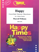 Happy by Williams Pharrell - Naulais Jerome - for Concert Band - Blasorchester - Harmonie (Concert Band - Blasorchester - Harmonie)
