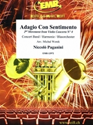 Adagio Con Sentimento by Paganini Niccolo - Michal Worek - for Concert Band - Blasorchester - Harmonie (Concert Band - Blasorchester - Harmonie)