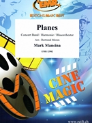 Planes by Mancina Mark - Moren Bertrand - for Concert Band - Blasorchester - Harmonie (Concert Band - Blasorchester - Harmonie)