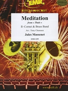 Meditation by Massenet Jules - Tony Cheseaux - for Brass Band (Brass Band)