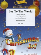 Joy To The World by Richards Scott for Chorus (Chorus (SATB) and Piano (includes 20 parts of Chorus))