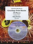 Greetings from Russia by Kiselev Oleg for Guitar (Guitar (+ CD))