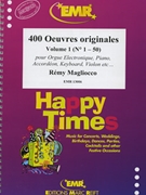 400 Oeuvres Originales by Magliocco Remy for Piano Solo (Piano Solo)