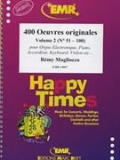 400 Oeuvres Originales by Magliocco Remy for Piano Solo (Piano Solo)