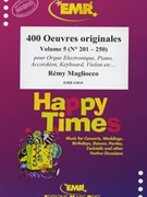 400 Oeuvres Originales by Magliocco Remy for Accordion Solo (Accordion Solo)