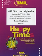 400 Oeuvres Originales by Magliocco Remy for Electronic Organ (Electronic Organ)