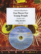 Ten Pieces For Young People by Kiselev Oleg for Guitar (Guitar (+ CD))