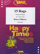 15 Rags by Fillmore Henry - Peter King - for Viola and Piano (Viola and Piano)
