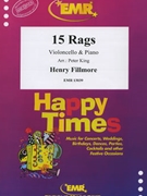 15 Rags by Fillmore Henry - Peter King - for Violoncello and Piano (Violoncello and Piano)
