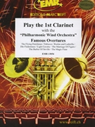 Play The 1st Clarinet With The Philharmonic Wind Orchestra by Various for Play With The Philharmonic Wind Orchestra (Play With The Philharmonic Wind Orchestra)