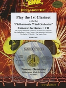 Play The 1st Clarinet With The Philharmonic Wind Orchestra by Various for Play With The Philharmonic Wind Orchestra (Play With The Philharmonic Wind Orchestra (+ CD))