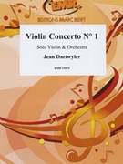 Violin Concerto # 1 by Daetwyler Jean for Violin and Orchestra (Violin and Orchestra)