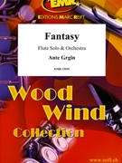 Fantasy by Grgin Ante for Flute and Orchestra (Flute and Orchestra)