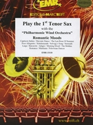 Play The 1st Tenor Saxophone With The Philharmonic Wind Orchestra by Various for Play With The Philharmonic Wind Orchestra (Play With The Philharmonic Wind Orchestra)