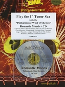 Play The 1st Tenor Saxophone With The Philharmonic Wind Orchestra by Various for Play With The Philharmonic Wind Orchestra (Play With The Philharmonic Wind Orchestra (+ CD))