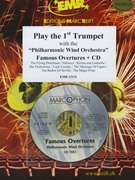 Play The 1st Trumpet With The Philharmonic Wind Orchestra by Various for Play With The Philharmonic Wind Orchestra (Play With The Philharmonic Wind Orchestra (+ CD))