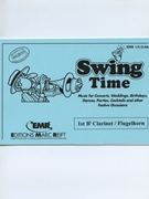 Swing Time (1st Bb Clarinet / Flugelhorn) by Armitage Dennis for Concert Band - Blasorchester - Harmonie (Concert Band - Blasorchester - Harmonie (Marschformat / Petit format / Card Size))