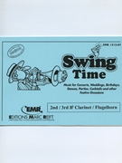 Swing Time (2nd / 3rd Bb Clacrinet / Flugelhorn) by Armitage Dennis for Concert Band - Blasorchester - Harmonie (Concert Band - Blasorchester - Harmonie (Marschformat / Petit format / Card Size))