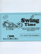 Swing Time (1st /2 nd Eb Alto Saxophone) by Armitage Dennis for Concert Band - Blasorchester - Harmonie (Concert Band - Blasorchester - Harmonie (Marschformat / Petit format / Card Size))